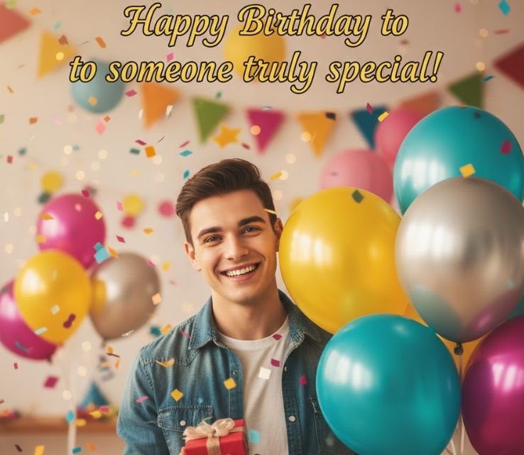 Unique Birthday Wishes with Pure Emotions