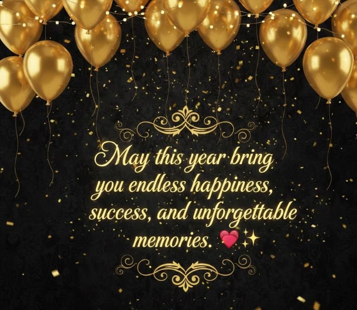 WhatsApp Birthday Wishes and Status