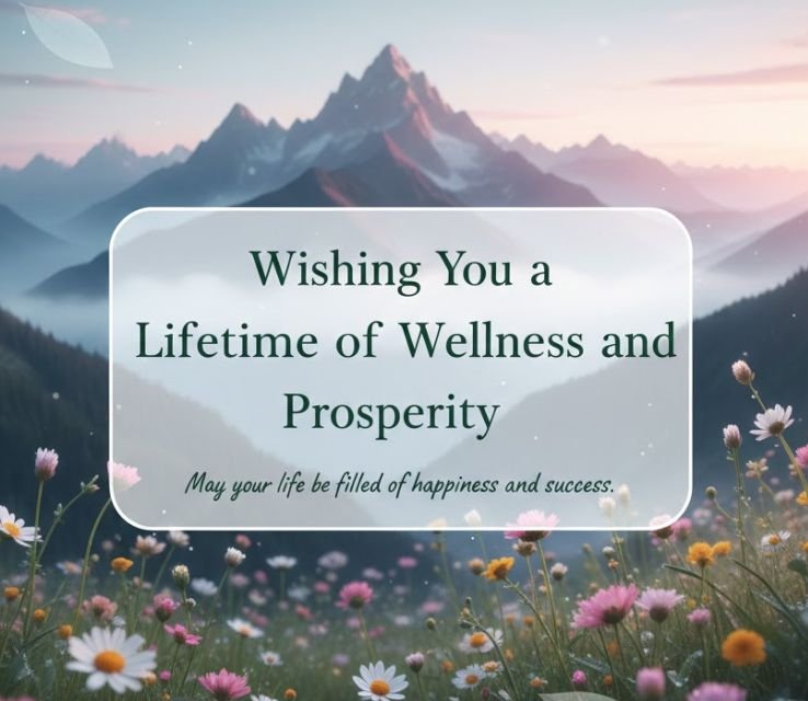 Wishing You Good Health