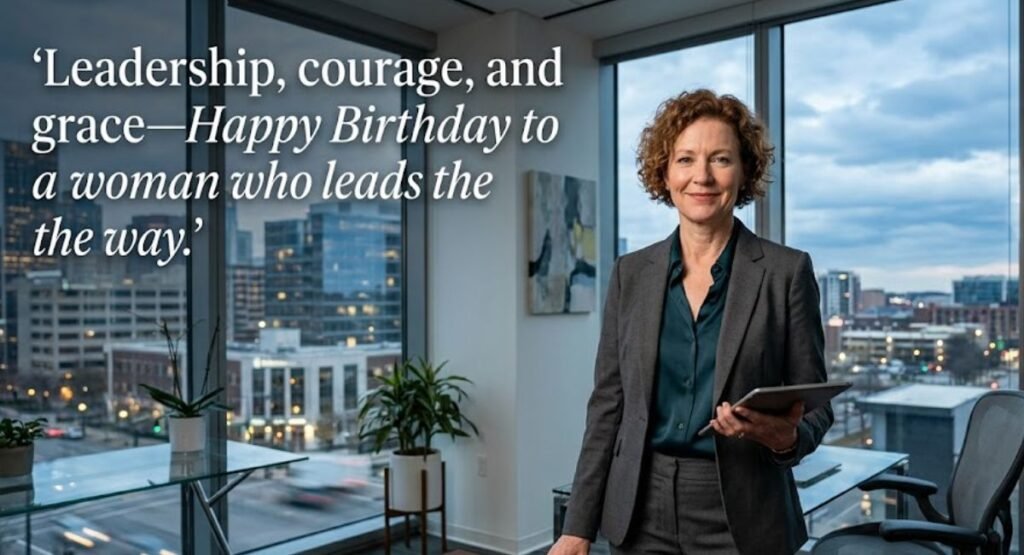 Birthday Wishes for Strong Women