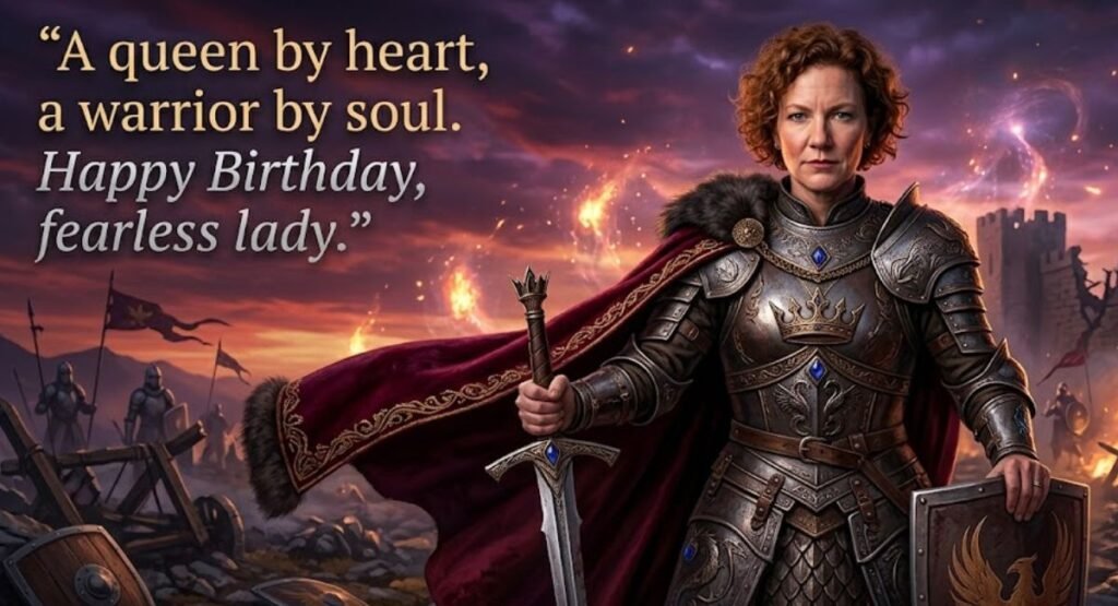 Birthday Wishes for a Strong Lady