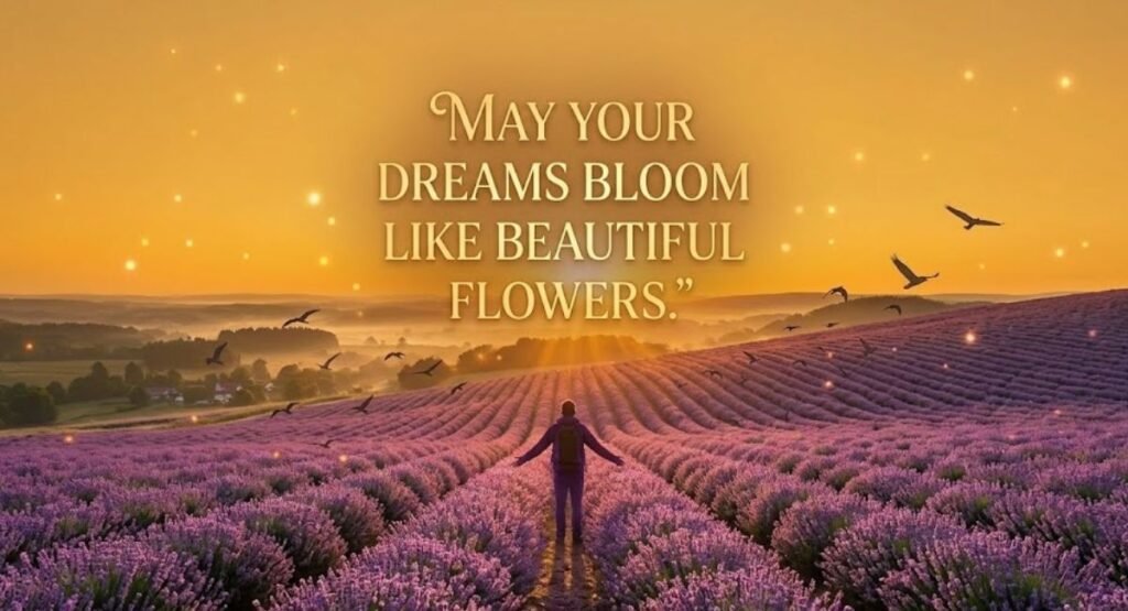 Wishes for New Beginnings and Dreams