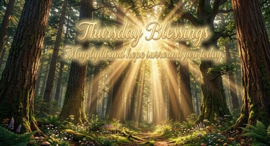 Beautiful Thursday blessings
