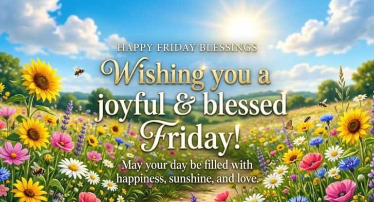 Friday Blessings