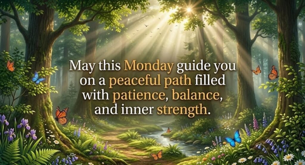Happy Monday Blessings