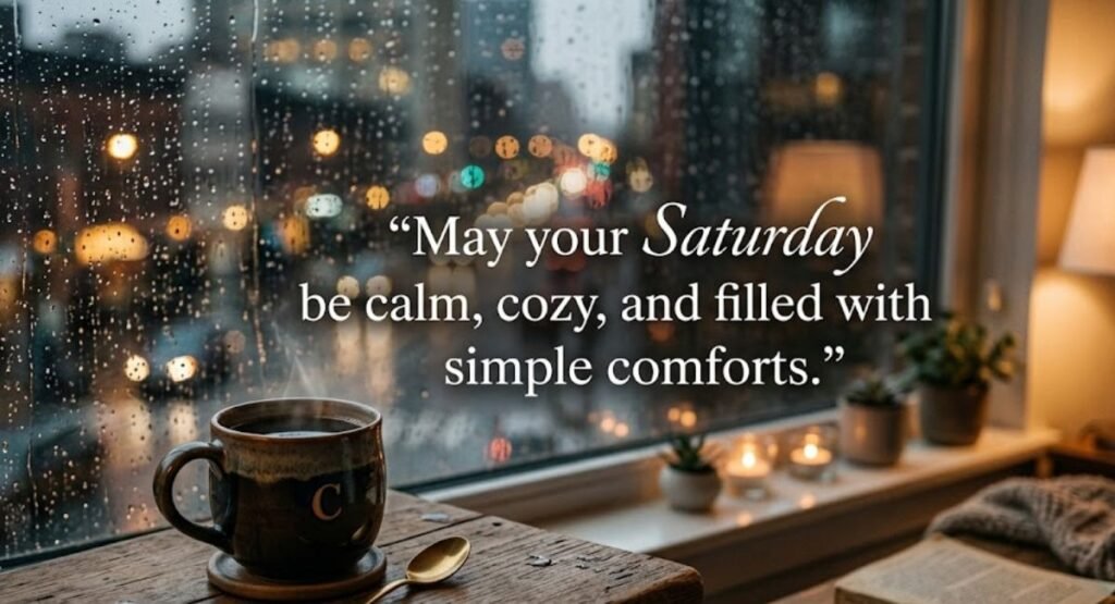 Happy Saturday Blessings