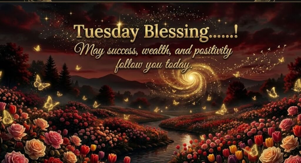Happy Tuesday Blessings
