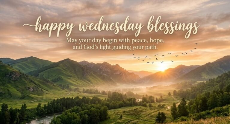110 Happy Wednesday Blessings, Images and Quotes 2026