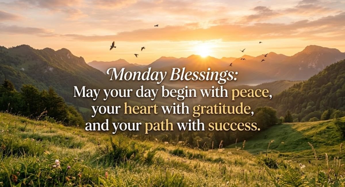 Monday Blessings