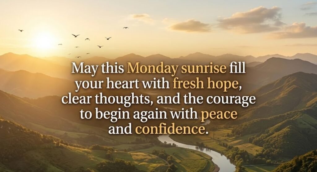 Morning Blessings Messages
