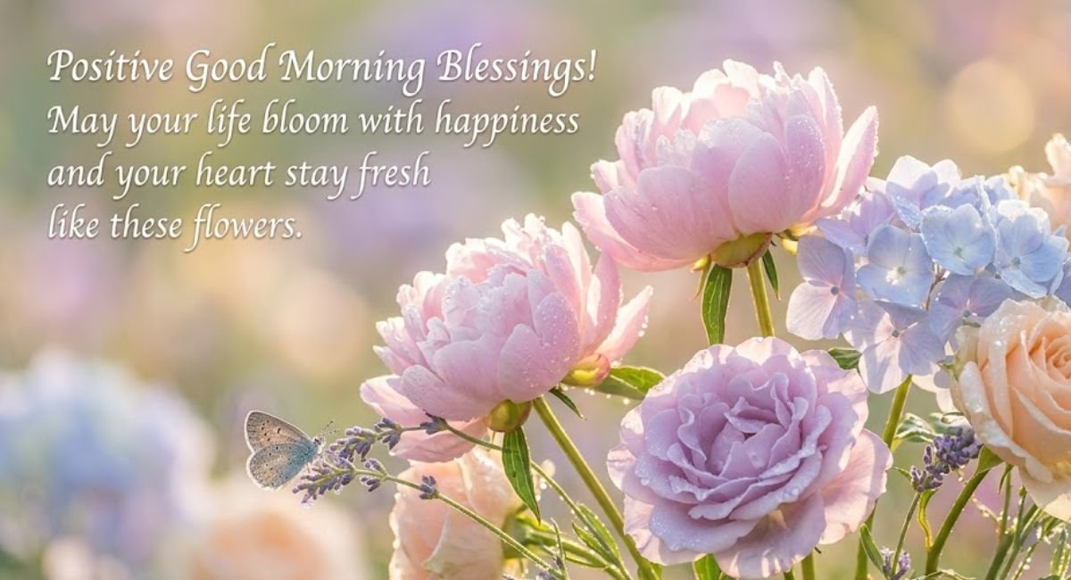Positive Good Morning Blessings