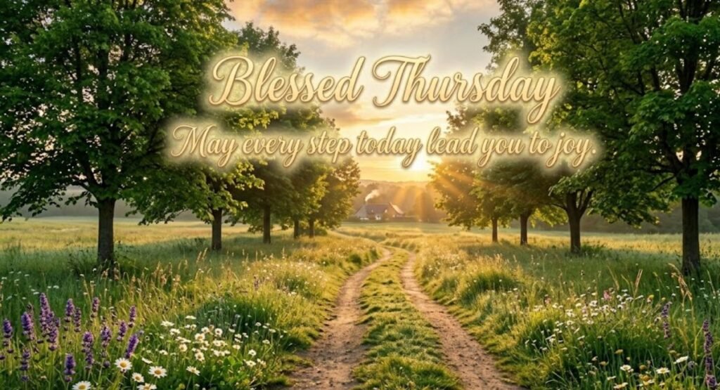 Positive Thursday morning greetings