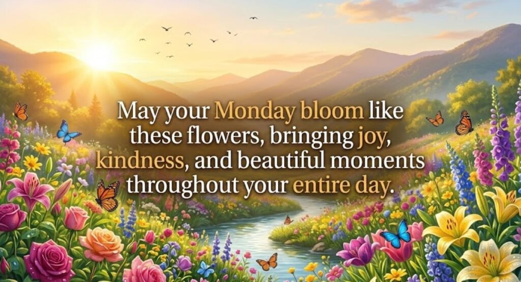 Powerful Monday Blessings