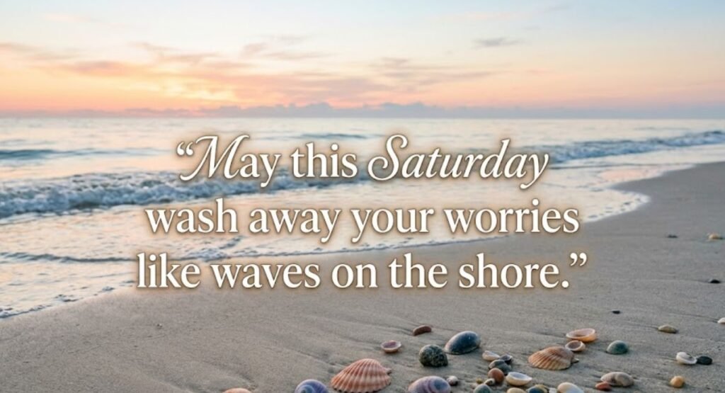 Saturday Blessings Quotes