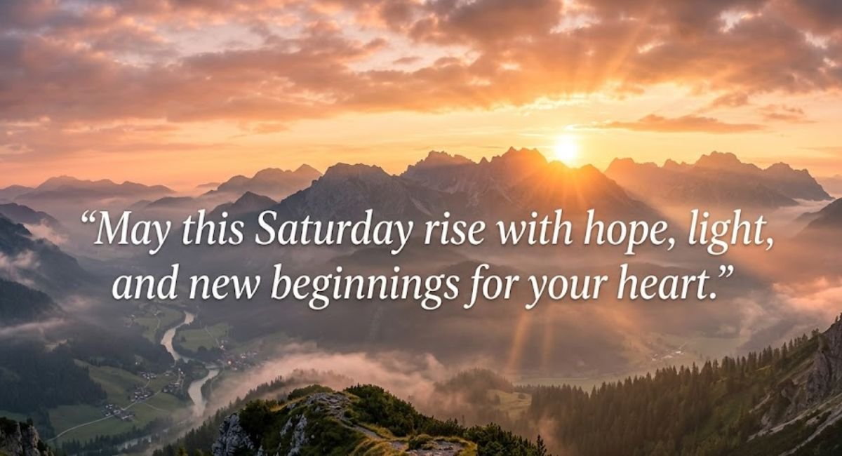 Saturday Blessings