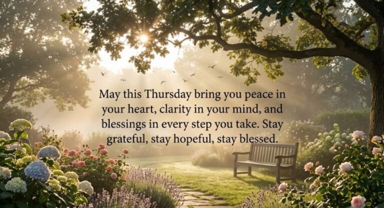 Thursday Blessings