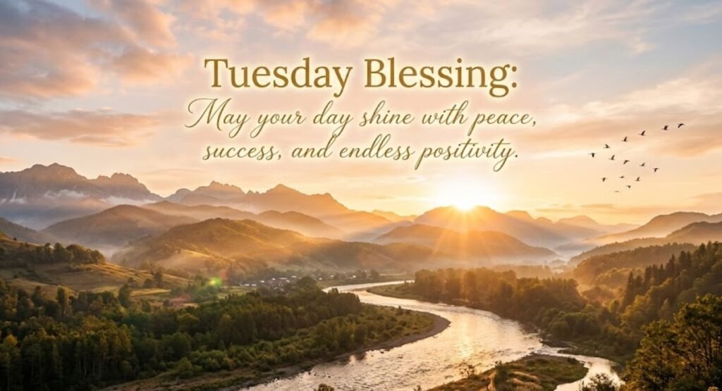 Tuesday Blessings