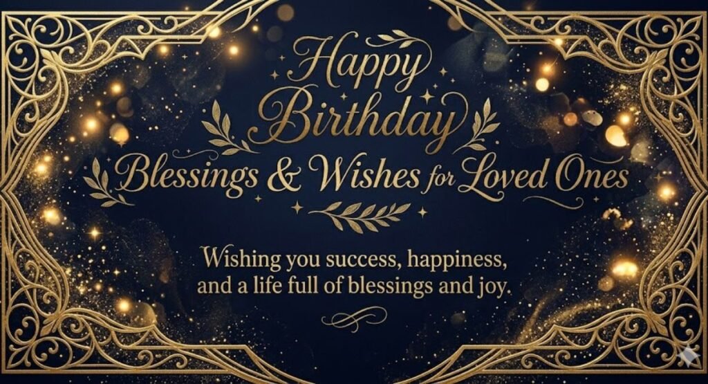 birthday wishes for loved ones