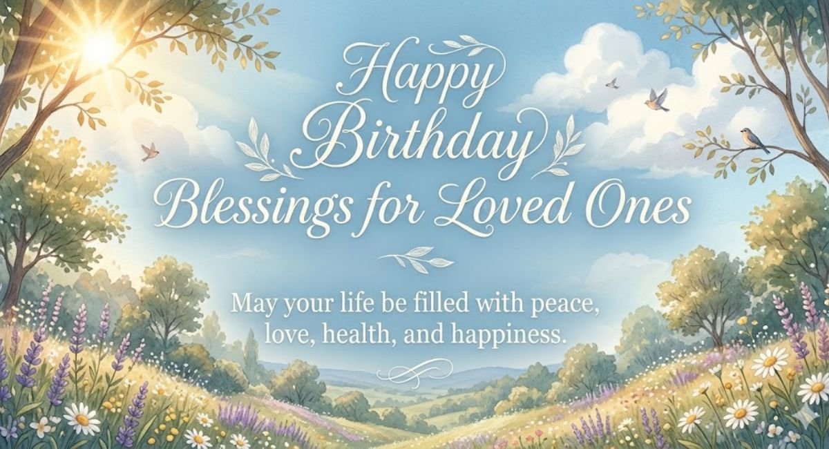 happy birthday blessings