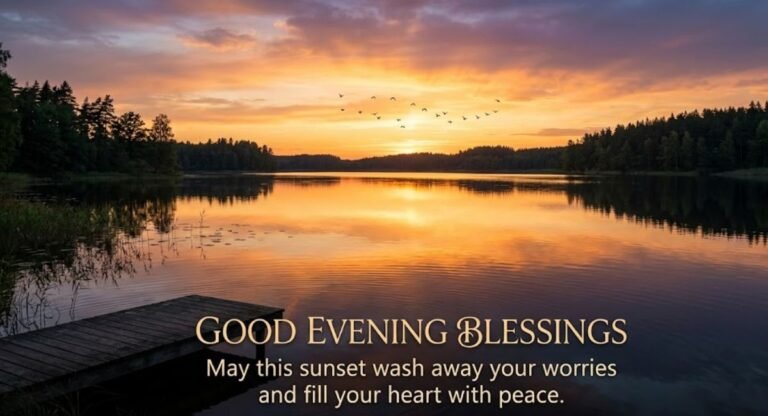 Good evening blessings
