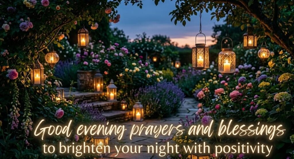 evening blessings