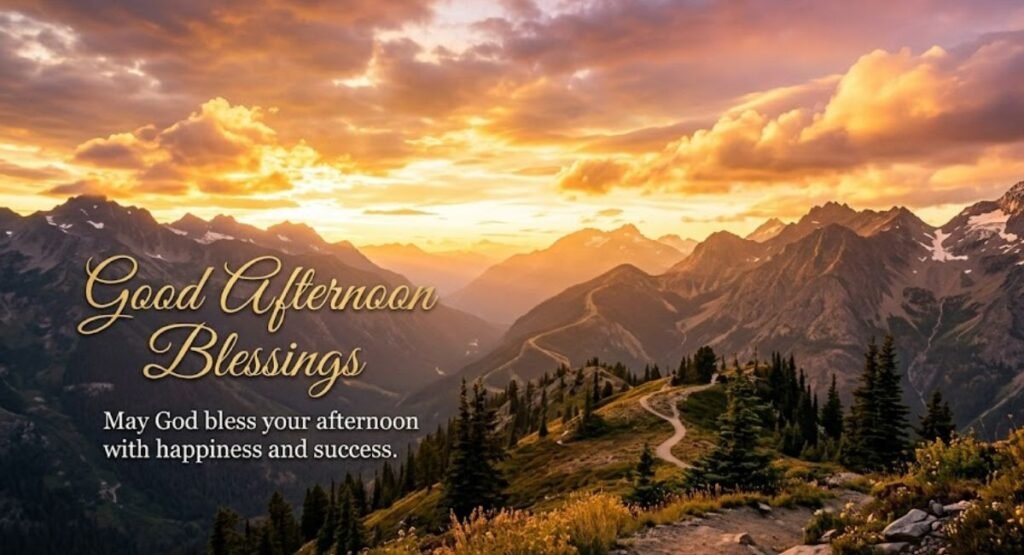 good afternoon messages