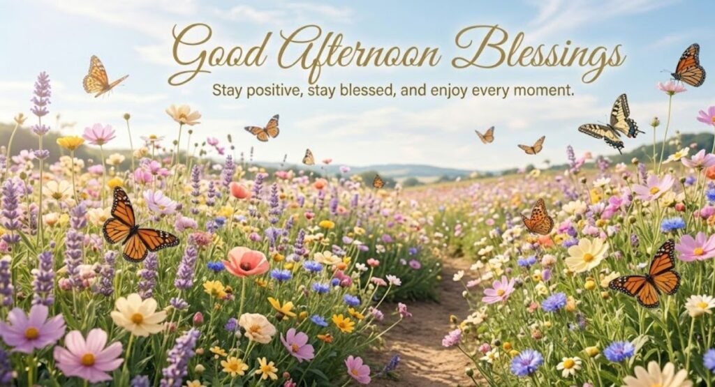 good afternoon wishes