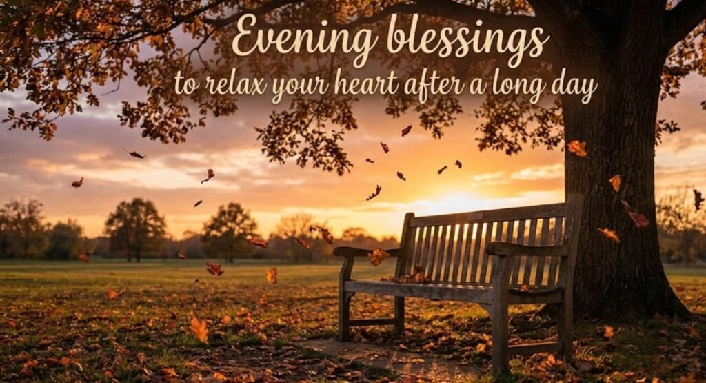 good evening blessings images