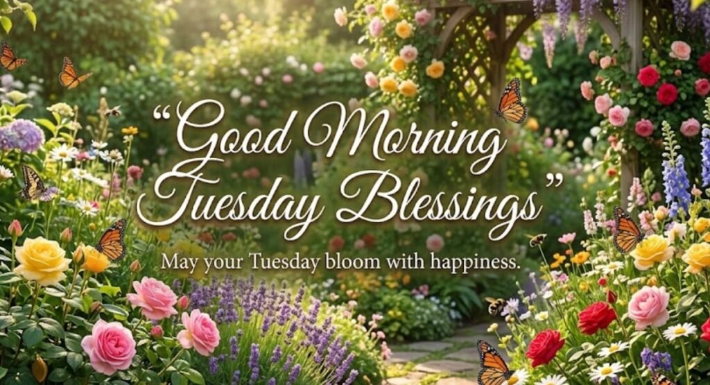 good morning and happy tuesday