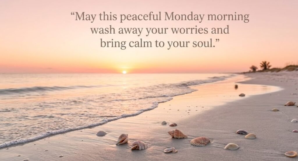 good morning happy Monday