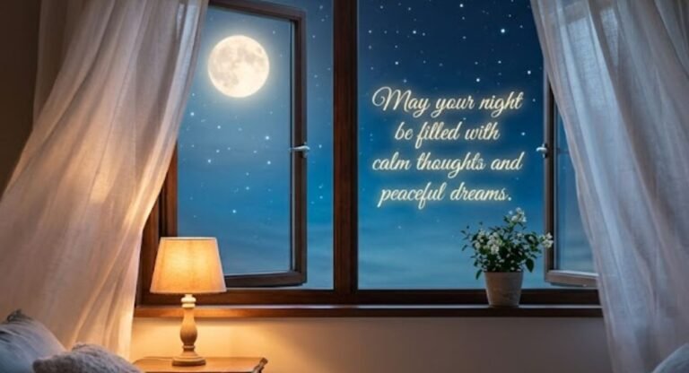 good night blessings