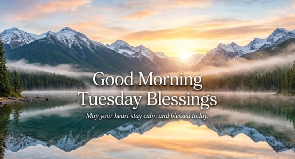 tuesday morning blessings