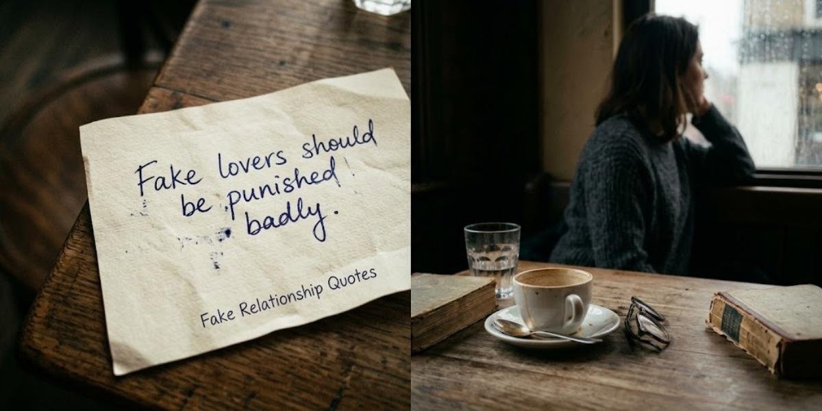 Fake Relationship Quotes