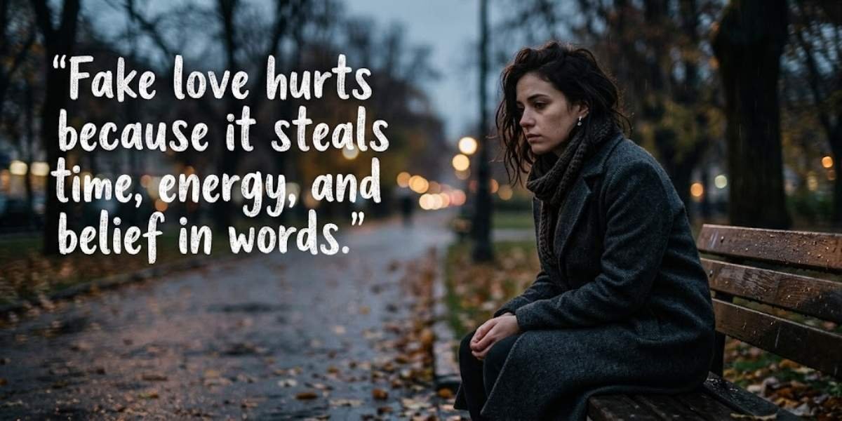 Sad Fake Love Quotes