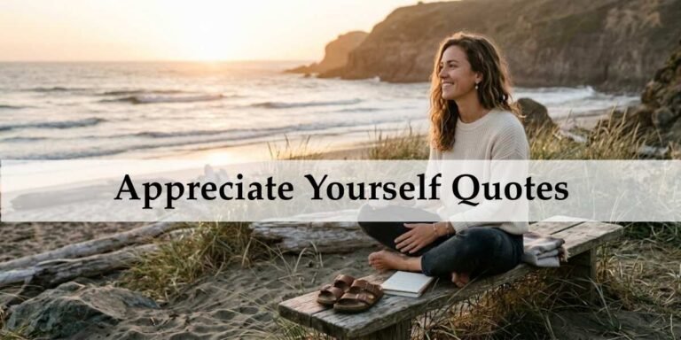 Appreciate Yourself Quotes