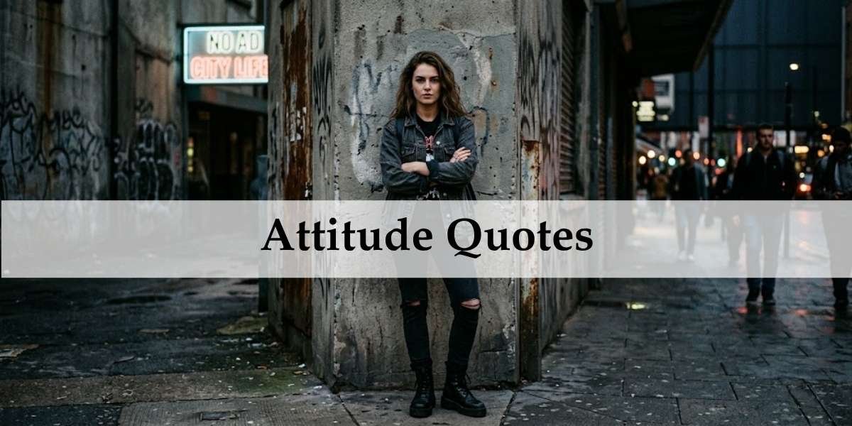 Attitude Quotes