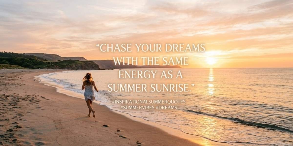 Inspirational Summer Quotes