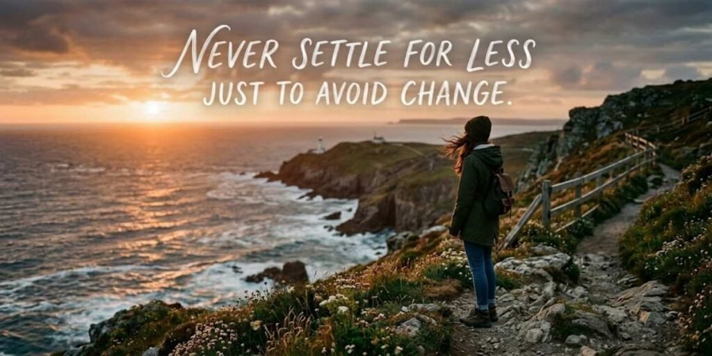 Never Settled Quotes