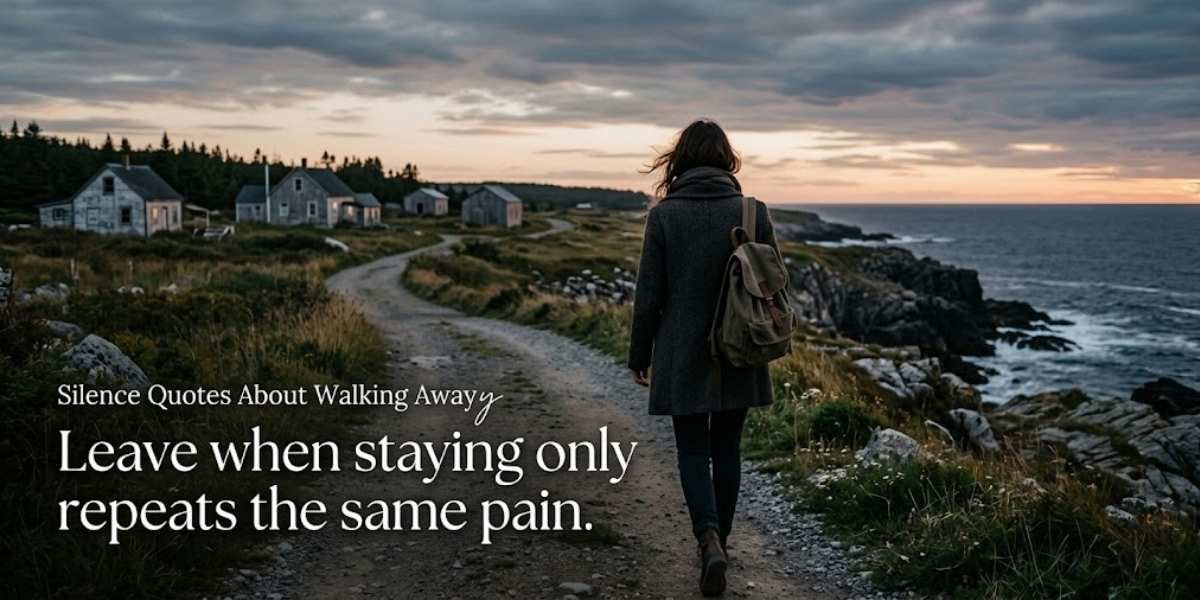 Quotes About Walking Away