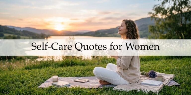 Self-Care Quotes for Women